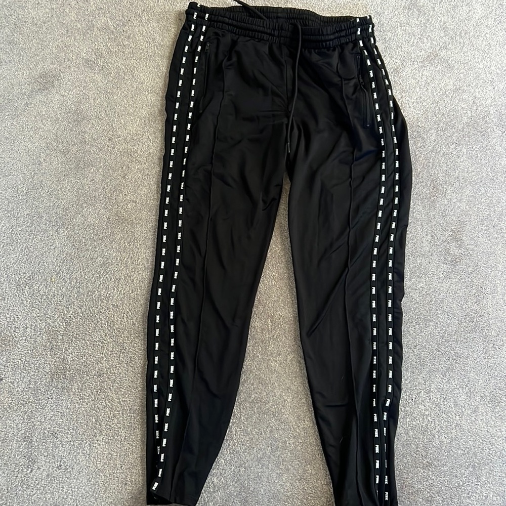 PINK skinny track pant